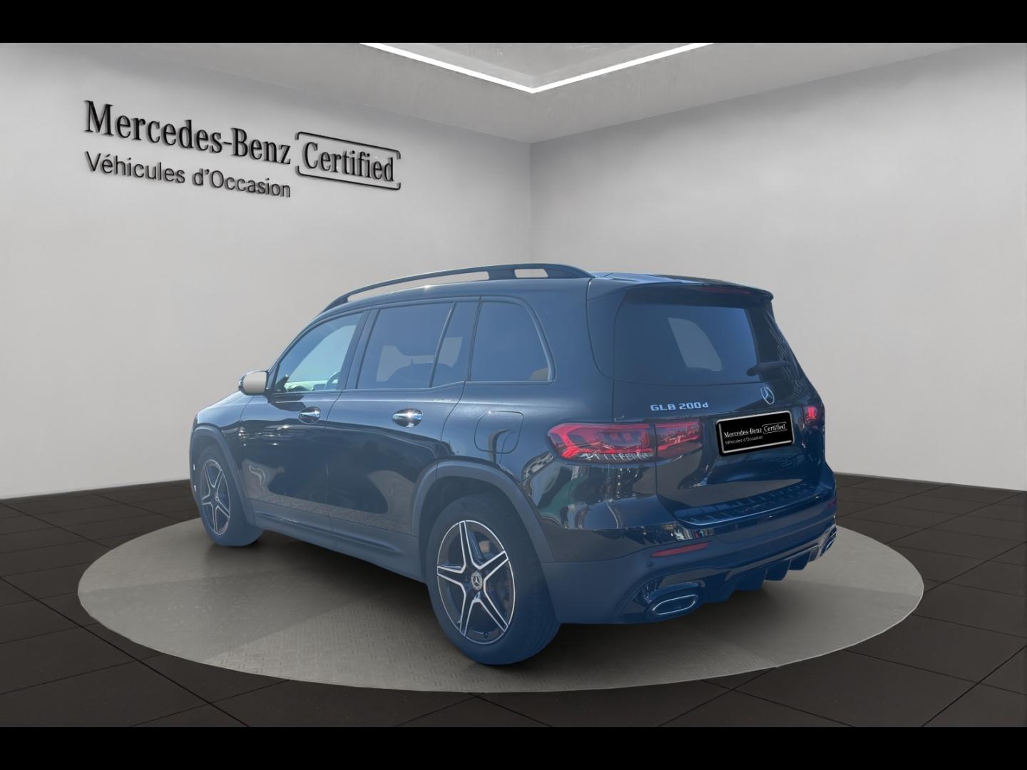 Image MERCEDES-BENZ GLB 200d 150ch AMG Line 8G DCT