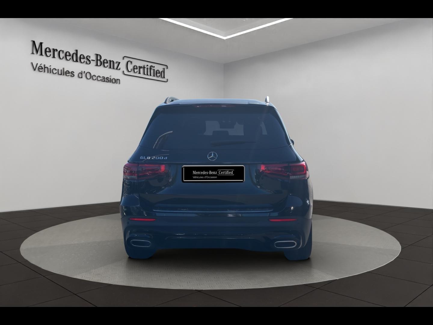 Image MERCEDES-BENZ GLB 200d 150ch AMG Line 8G DCT