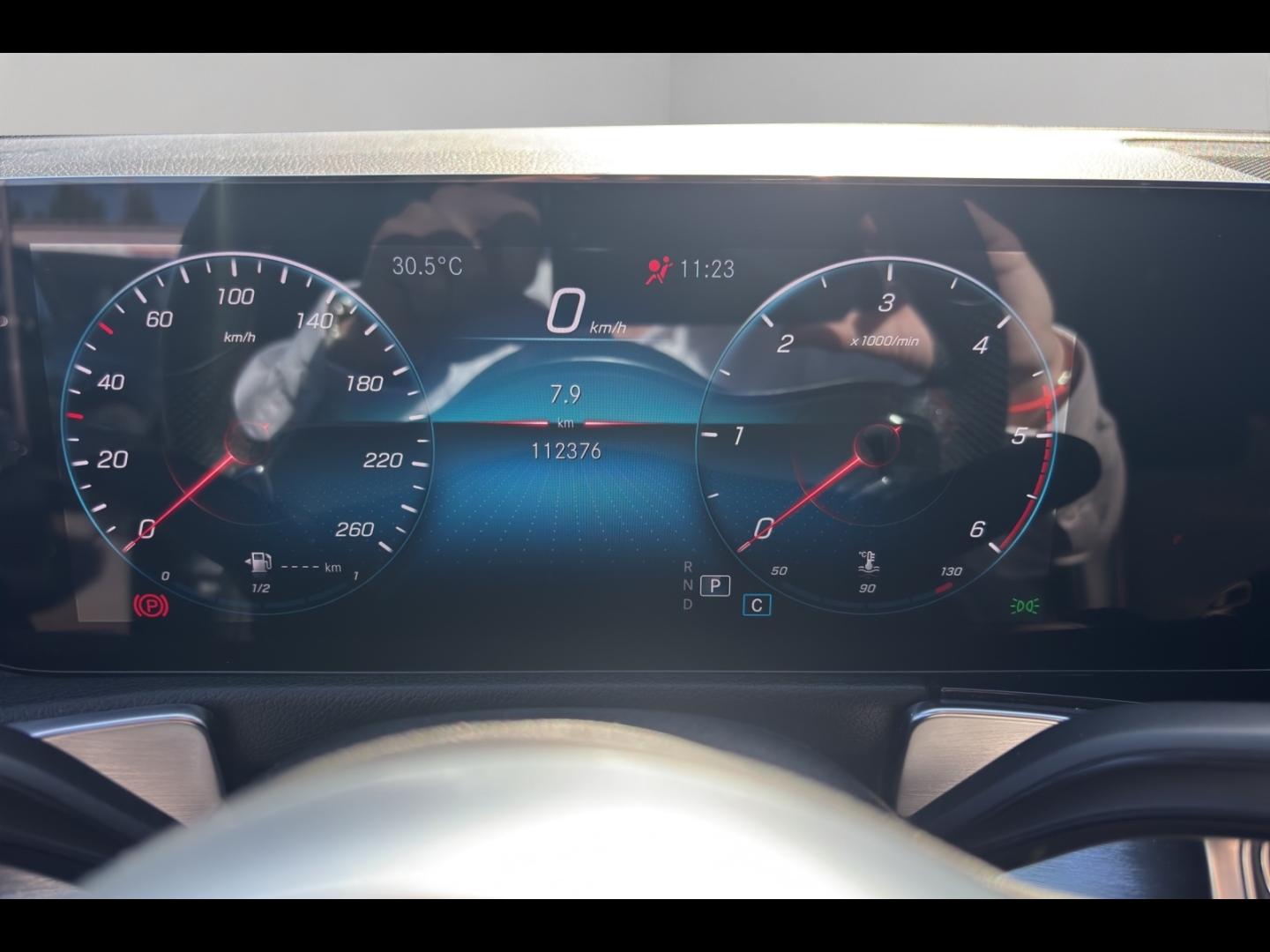 Image MERCEDES-BENZ GLB 200d 150ch AMG Line 8G DCT