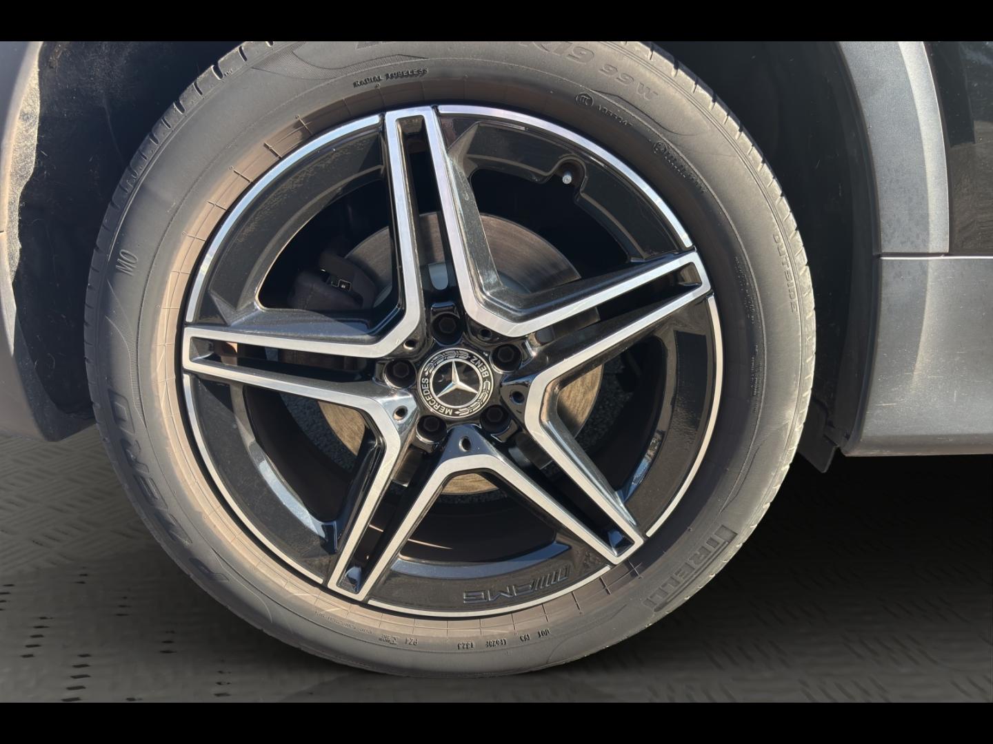 Image MERCEDES-BENZ GLB 200d 150ch AMG Line 8G DCT