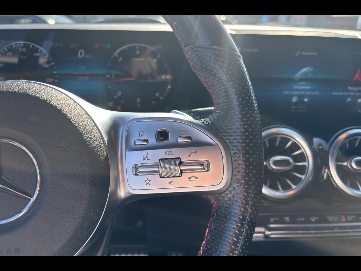 Image MERCEDES-BENZ GLB 200d 150ch AMG Line 8G DCT