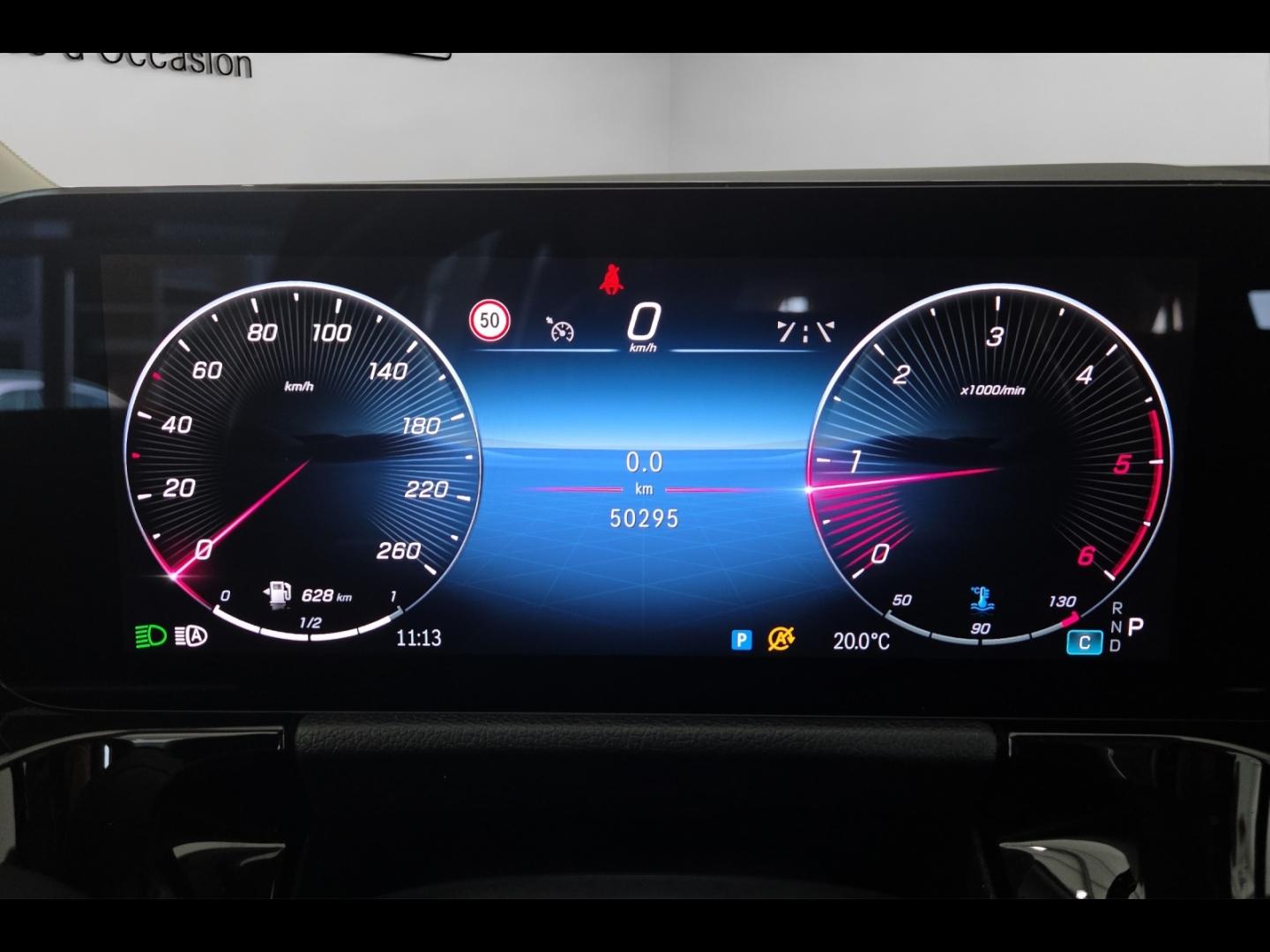 Image MERCEDES-BENZ Classe B 180d 116ch Business Line 8G-DCT
