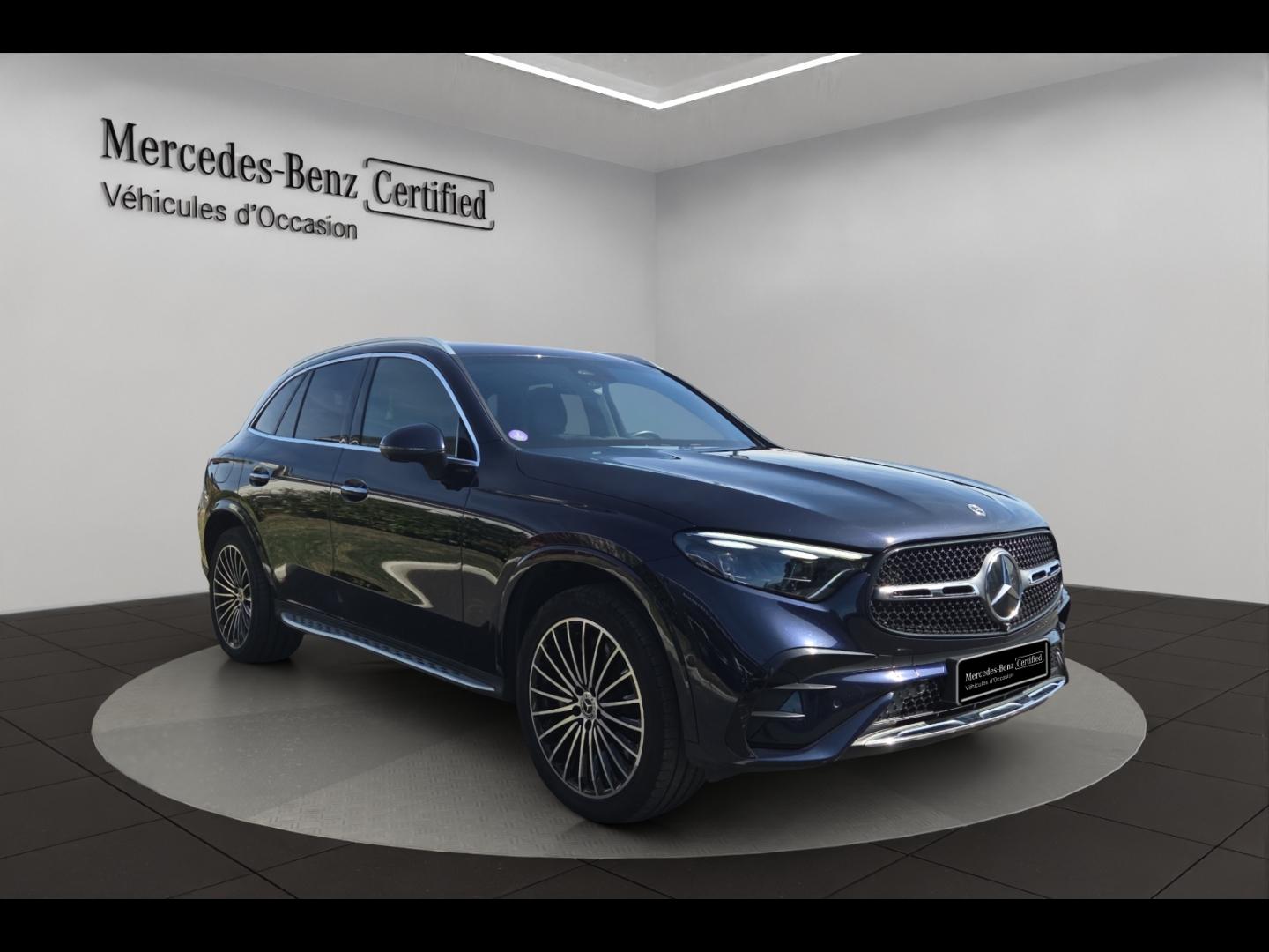 Image MERCEDES-BENZ GLC 300 e Hybrid 313ch AMG Line 4Matic 9G-Tronic