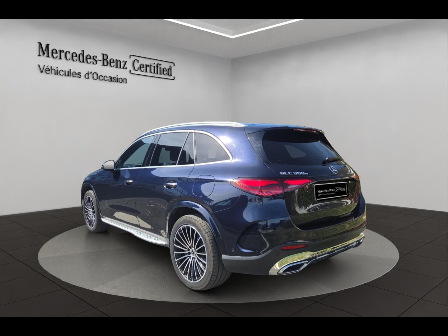 Image MERCEDES-BENZ GLC 300 e Hybrid 313ch AMG Line 4Matic 9G-Tronic