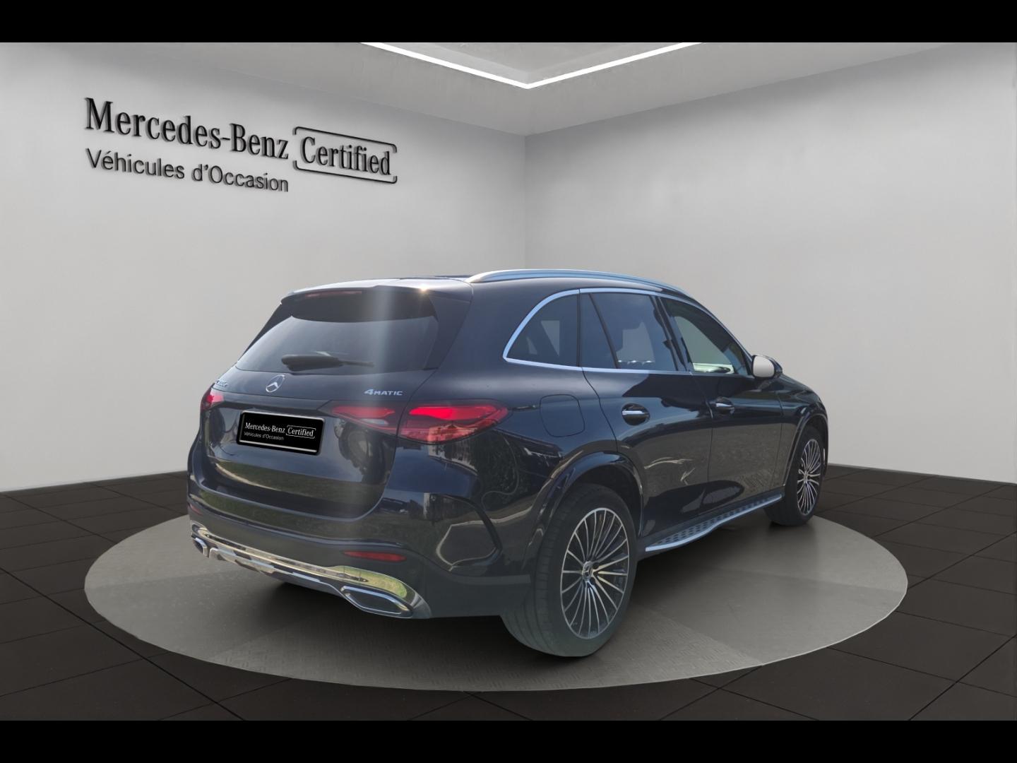 Image MERCEDES-BENZ GLC 300 e Hybrid 313ch AMG Line 4Matic 9G-Tronic
