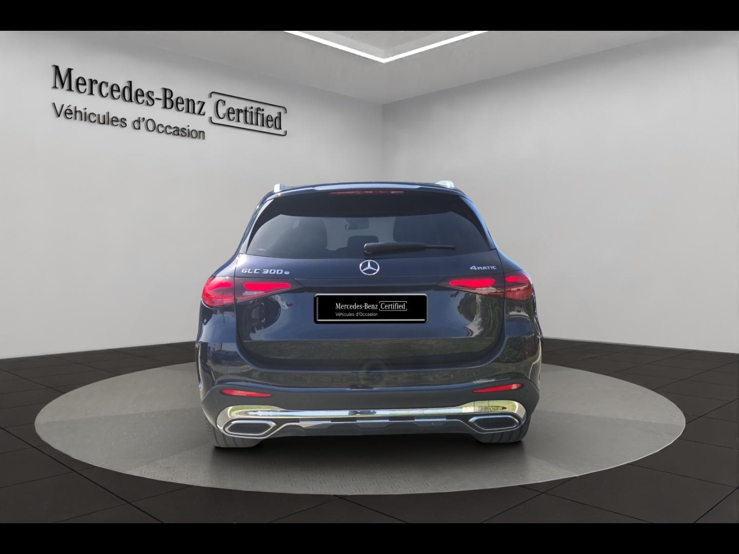 Image MERCEDES-BENZ GLC 300 e Hybrid 313ch AMG Line 4Matic 9G-Tronic