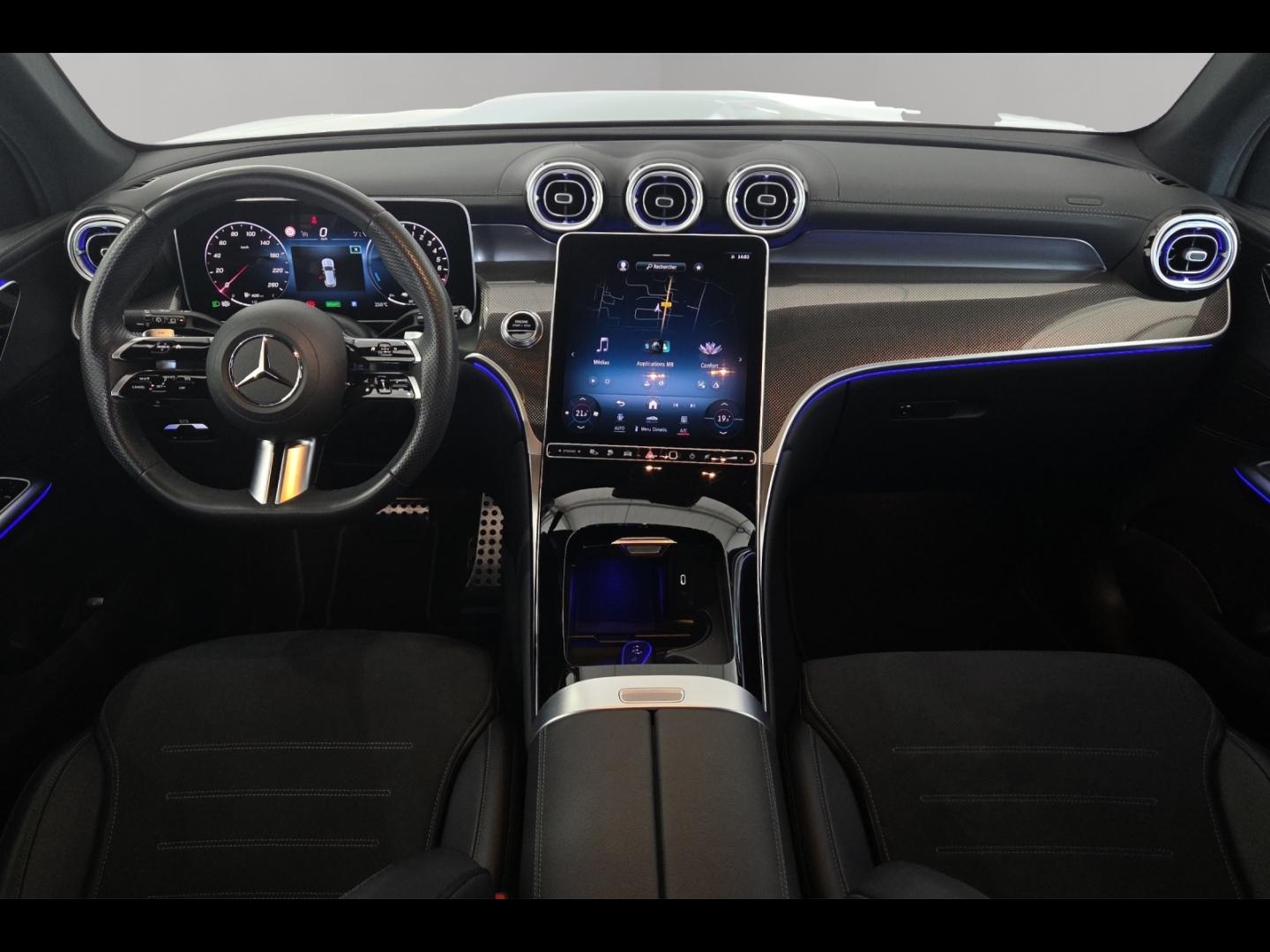 Image MERCEDES-BENZ GLC 300 e Hybrid 313ch AMG Line 4Matic 9G-Tronic