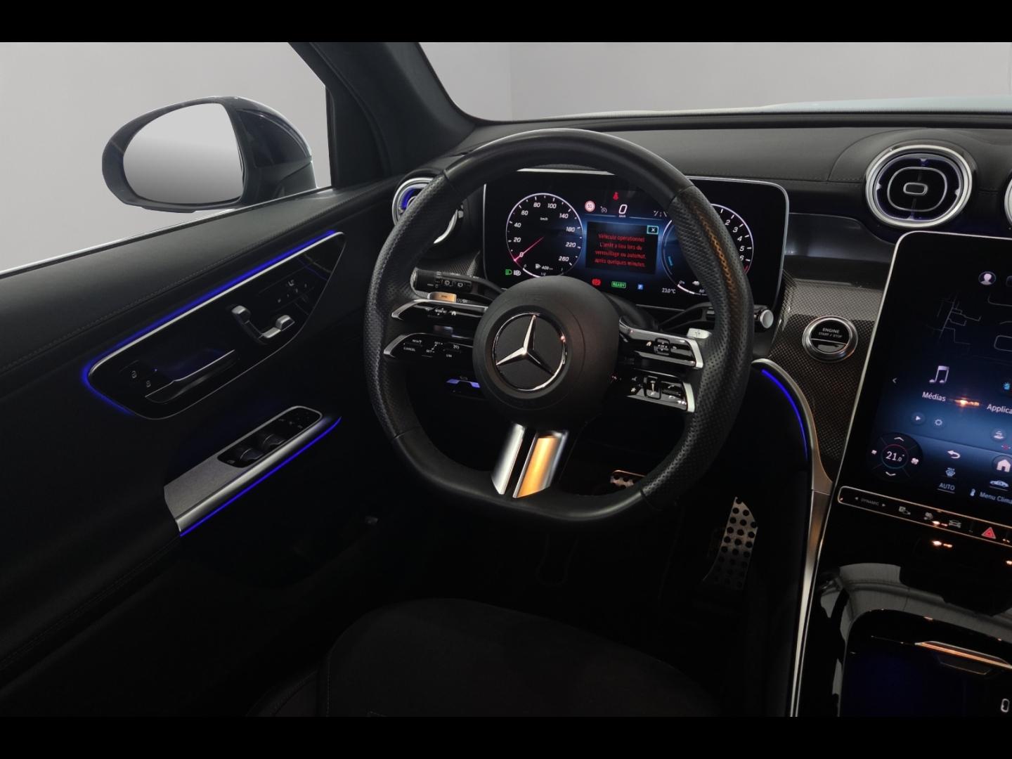 Image MERCEDES-BENZ GLC 300 e Hybrid 313ch AMG Line 4Matic 9G-Tronic