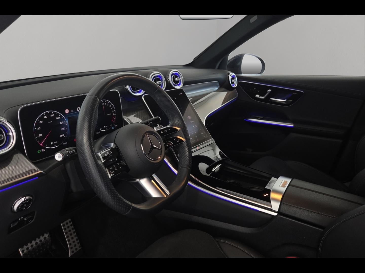 Image MERCEDES-BENZ GLC 300 e Hybrid 313ch AMG Line 4Matic 9G-Tronic