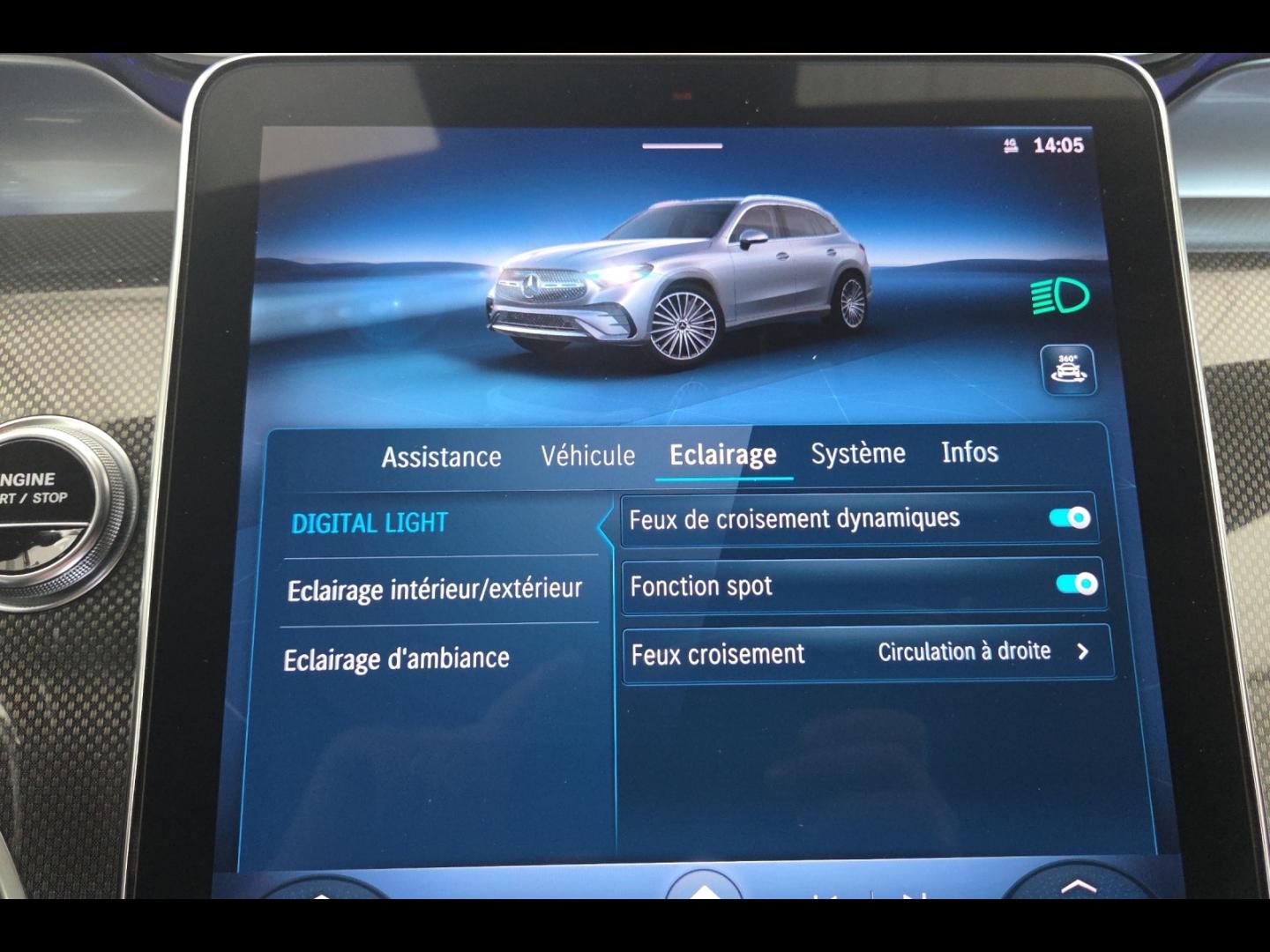 Image MERCEDES-BENZ GLC 300 e Hybrid 313ch AMG Line 4Matic 9G-Tronic