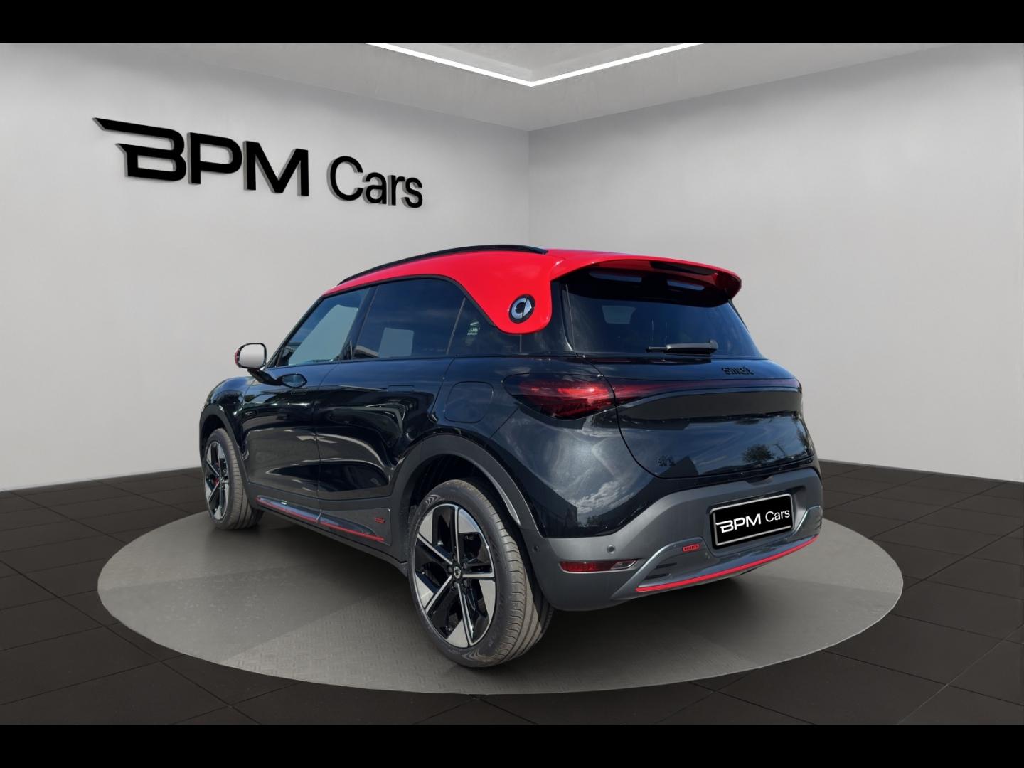 Image SMART #1 428ch 66kWh Brabus 4x4