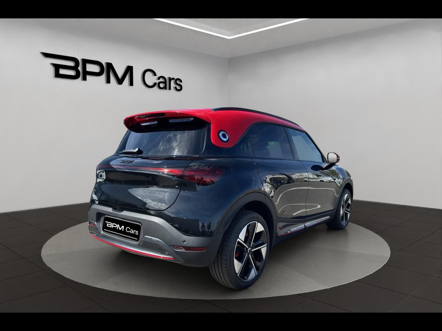 Image SMART #1 428ch 66kWh Brabus 4x4