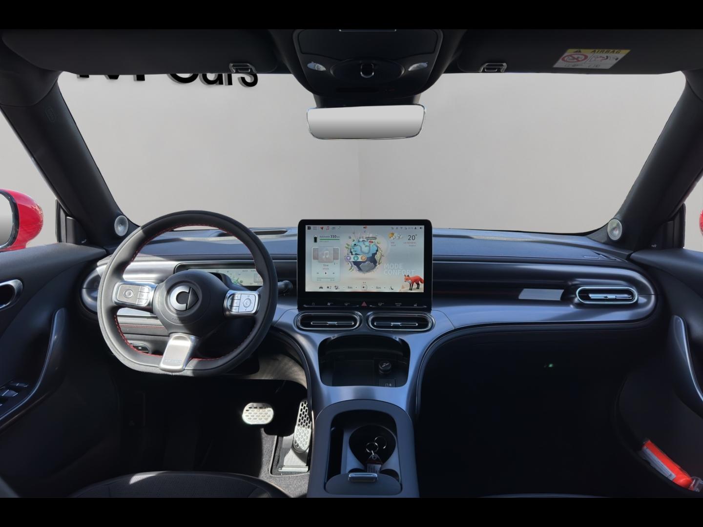 Image SMART #1 428ch 66kWh Brabus 4x4