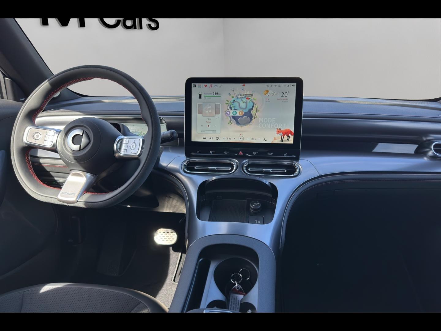 Image SMART #1 428ch 66kWh Brabus 4x4