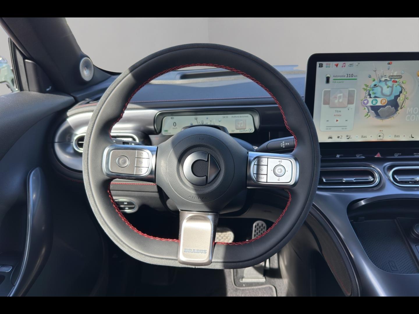 Image SMART #1 428ch 66kWh Brabus 4x4