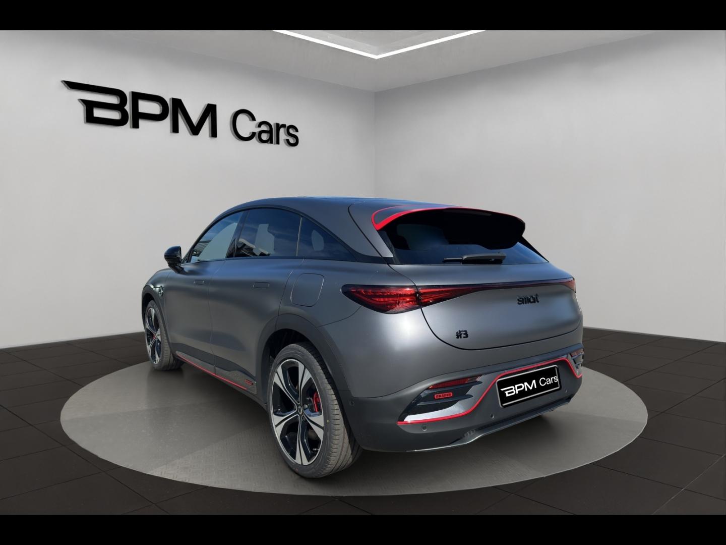 Image SMART #3 428ch 66kWh Brabus 4x4
