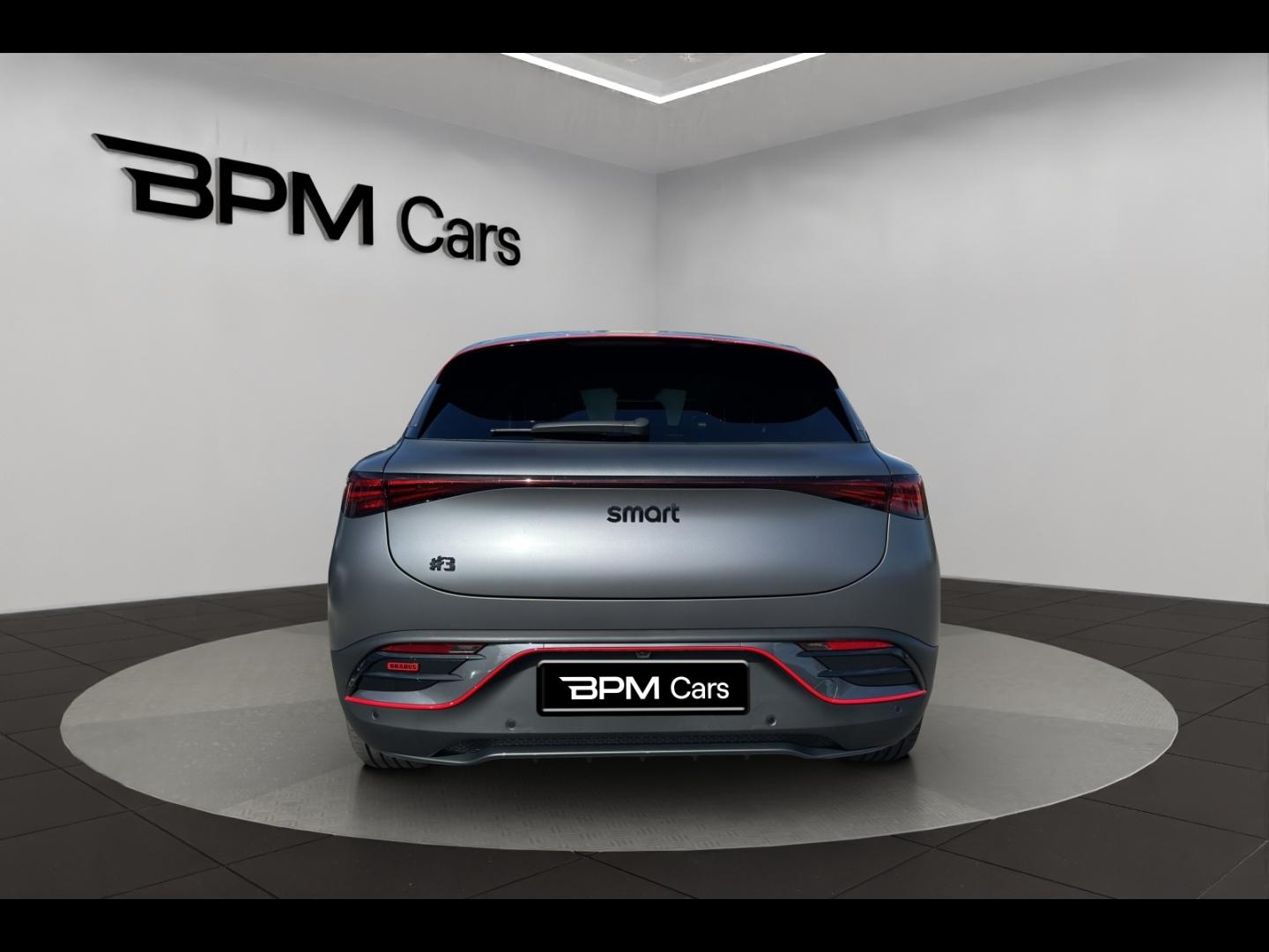 Image SMART #3 428ch 66kWh Brabus 4x4