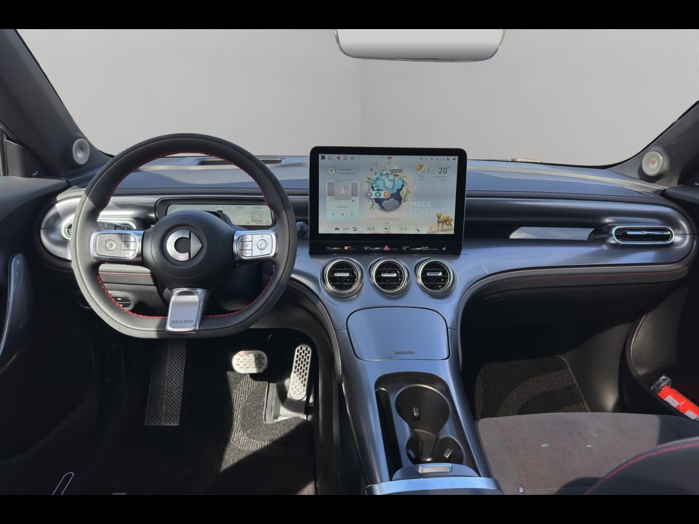 Image SMART #3 428ch 66kWh Brabus 4x4