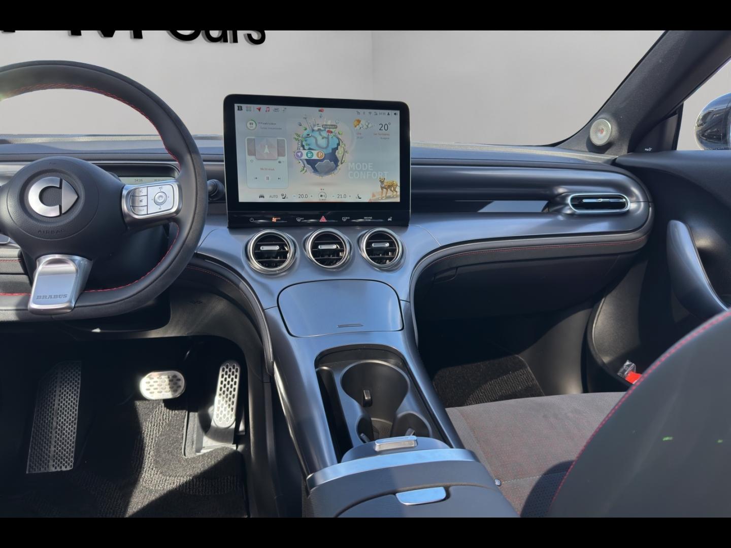 Image SMART #3 428ch 66kWh Brabus 4x4