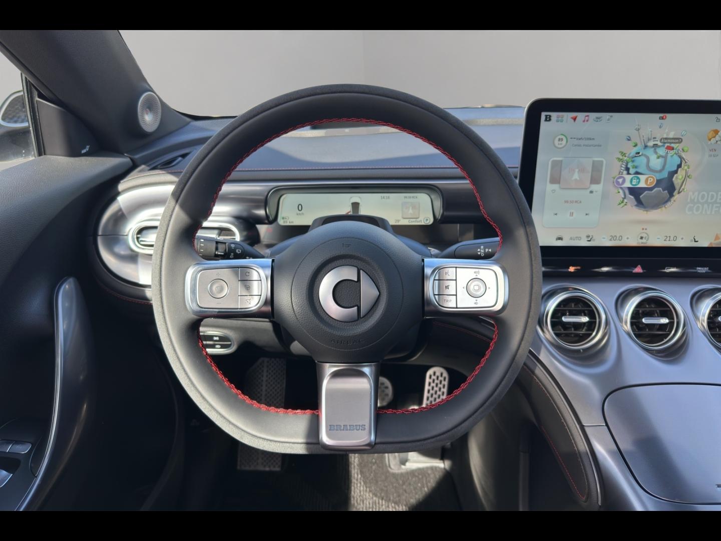 Image SMART #3 428ch 66kWh Brabus 4x4
