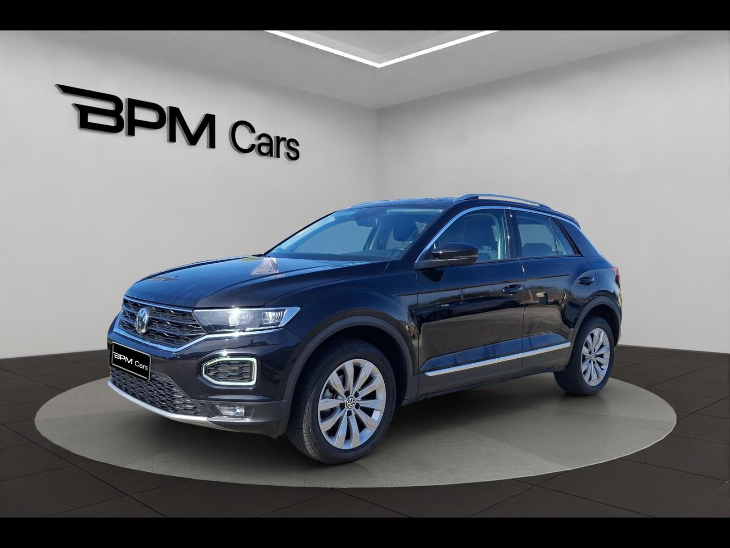 Image VOLKSWAGEN T-Roc 1.5 TSI EVO 150ch Carat DSG7 Euro6d-T