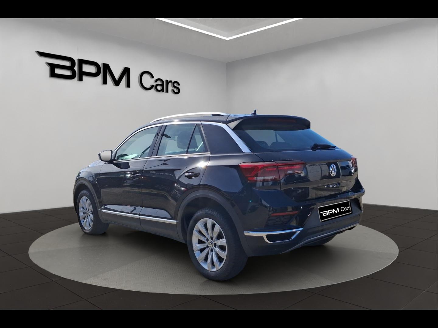 Image VOLKSWAGEN T-Roc 1.5 TSI EVO 150ch Carat DSG7 Euro6d-T