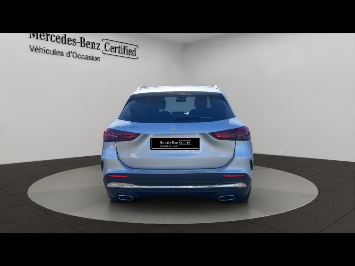 Image MERCEDES-BENZ GLA 200 d 150ch AMG Line 8G-DCT