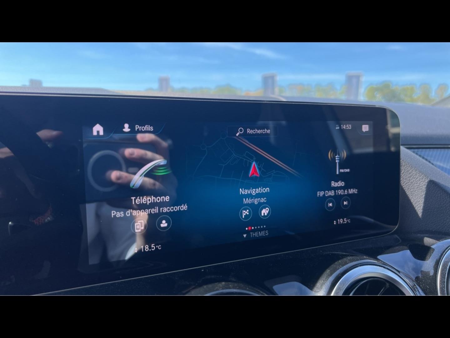 Image MERCEDES-BENZ GLA 200 d 150ch AMG Line 8G-DCT