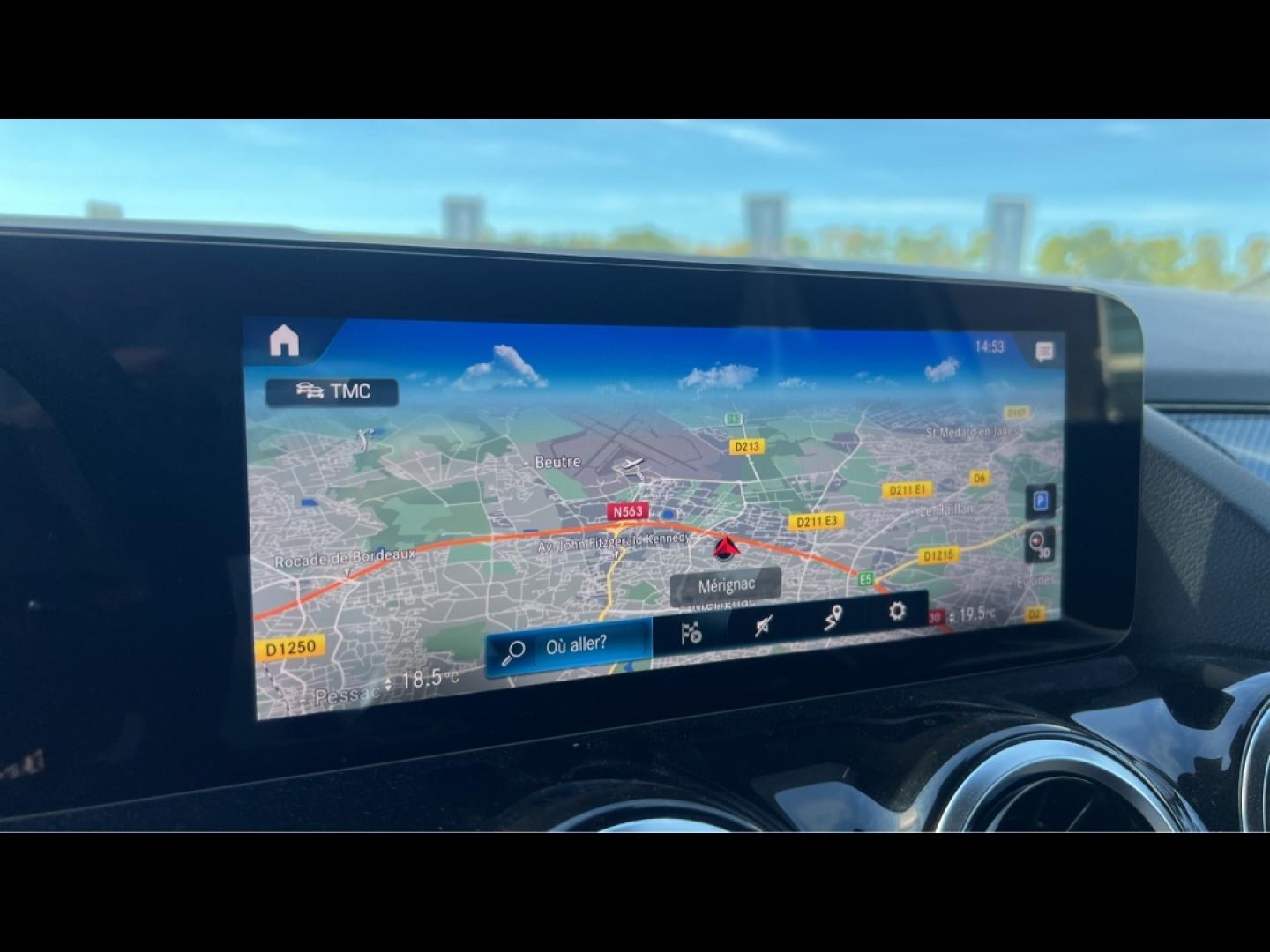 Image MERCEDES-BENZ GLA 200 d 150ch AMG Line 8G-DCT