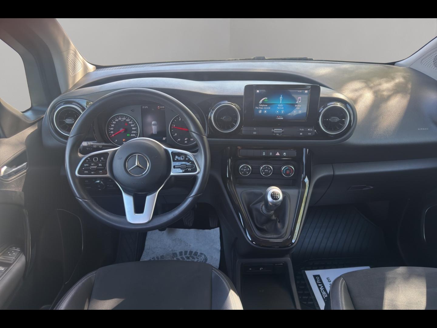 Image MERCEDES-BENZ Classe T Classe T 160 d Style