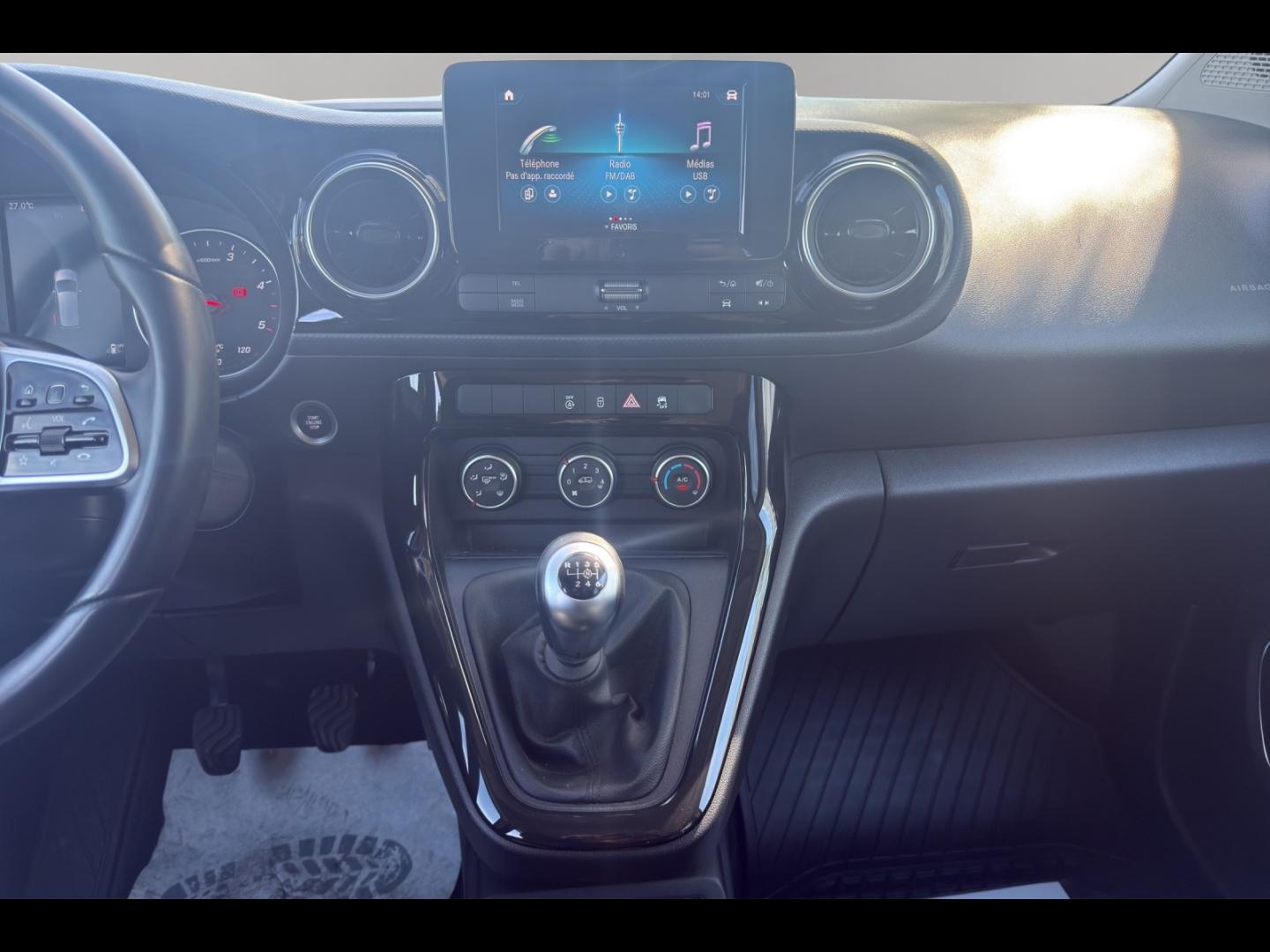 Image MERCEDES-BENZ Classe T Classe T 160 d Style