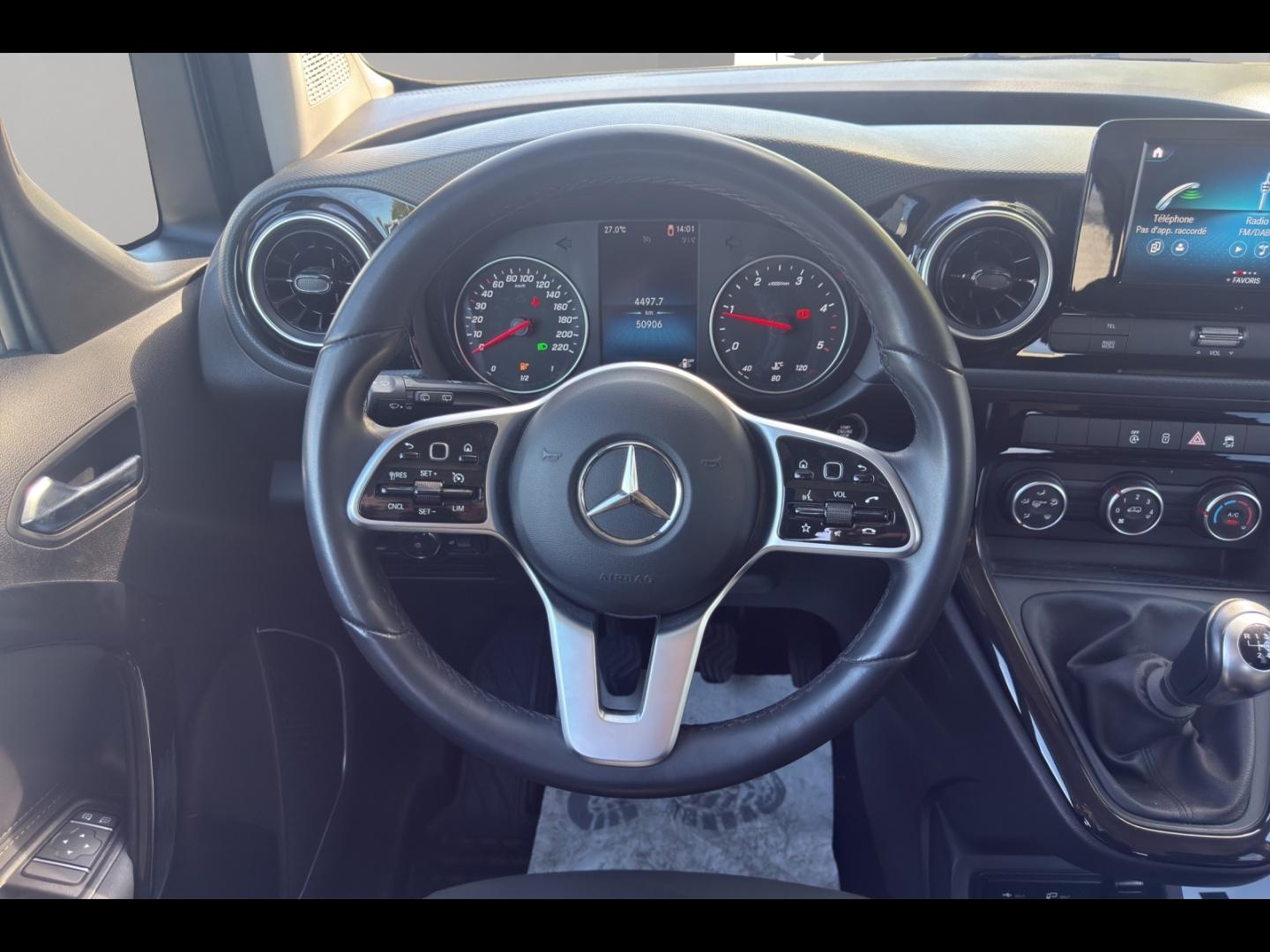 Image MERCEDES-BENZ Classe T Classe T 160 d Style