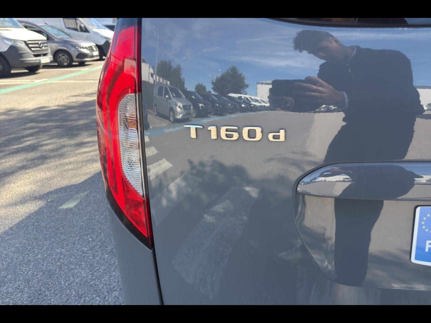 Image MERCEDES-BENZ Classe T Classe T 160 d Style