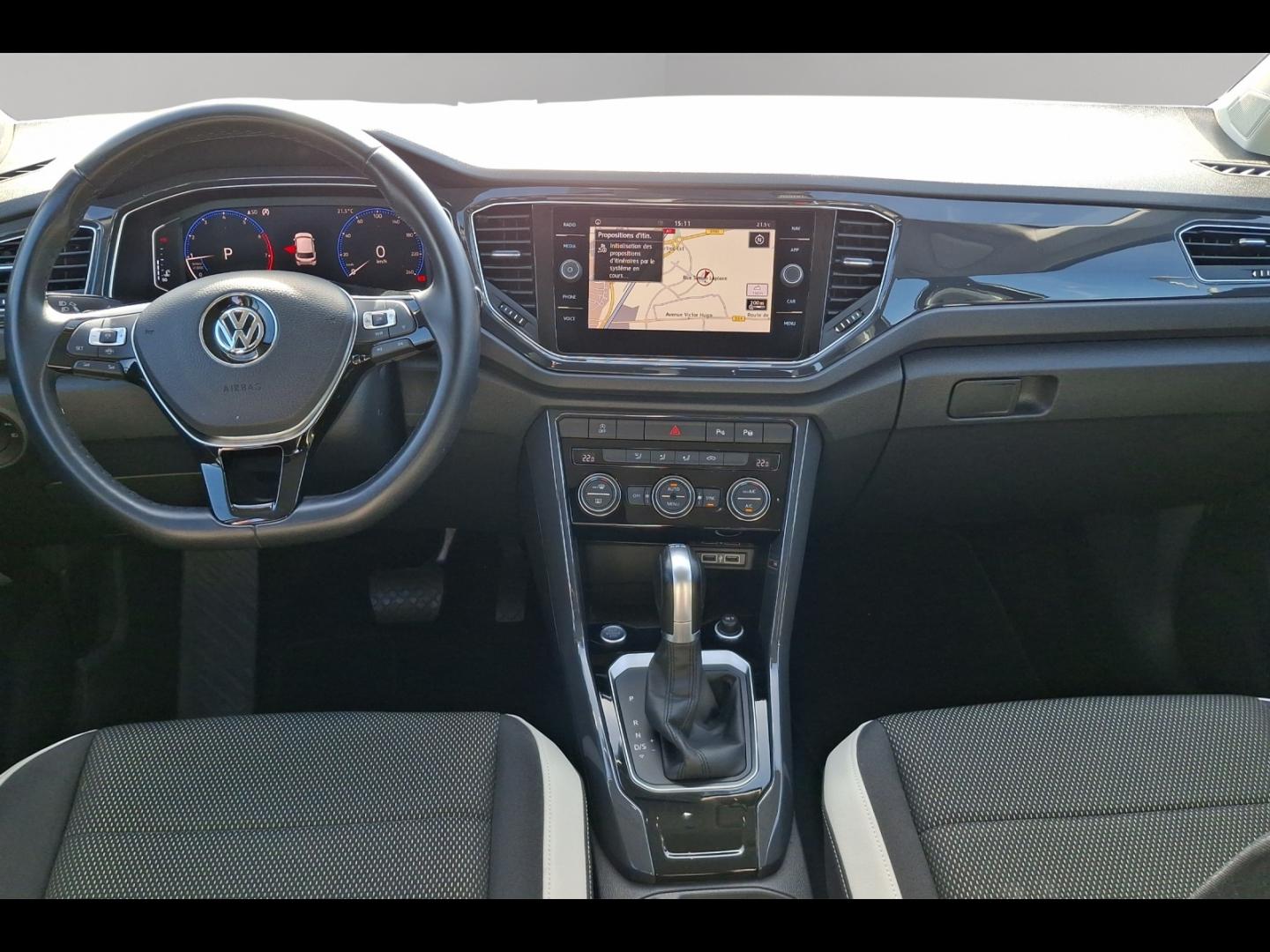 Image VOLKSWAGEN T-Roc 1.5 TSI EVO 150ch Carat DSG7 Euro6d-T
