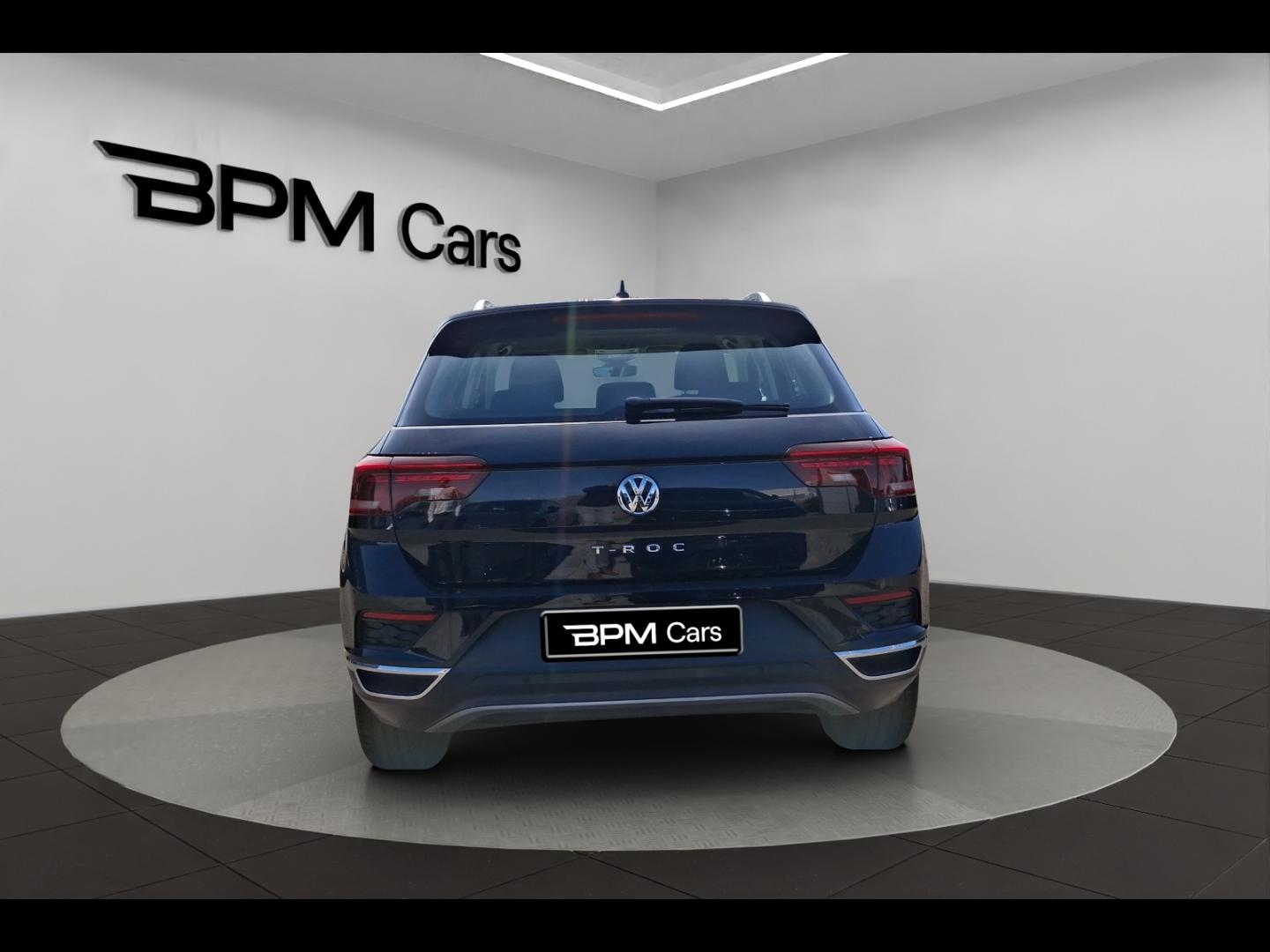 Image VOLKSWAGEN T-Roc 1.5 TSI EVO 150ch Carat DSG7 Euro6d-T