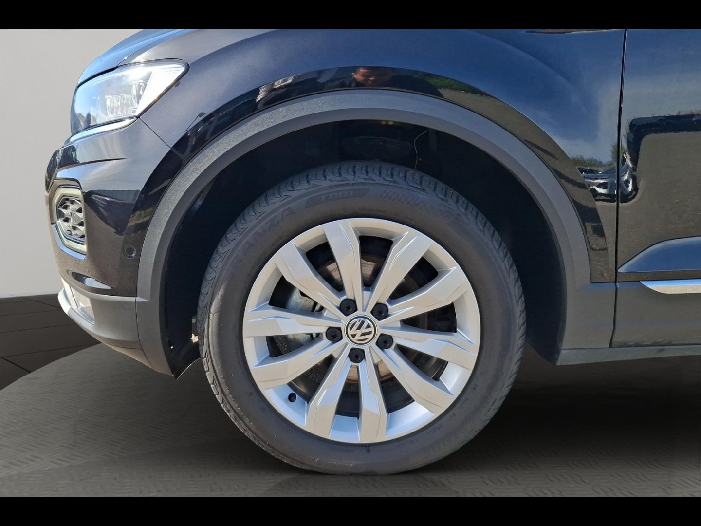 Image VOLKSWAGEN T-Roc 1.5 TSI EVO 150ch Carat DSG7 Euro6d-T