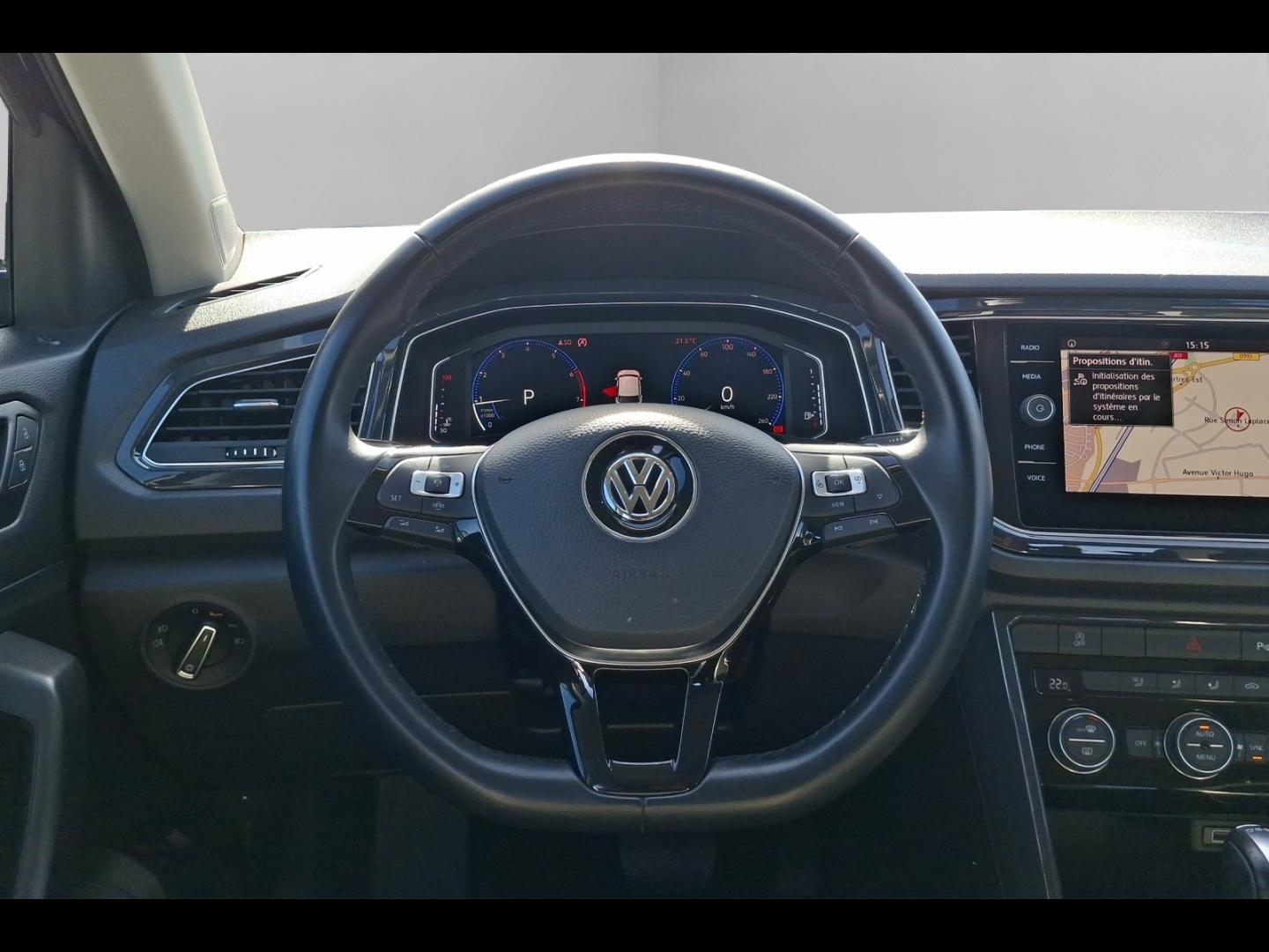 Image VOLKSWAGEN T-Roc 1.5 TSI EVO 150ch Carat DSG7 Euro6d-T