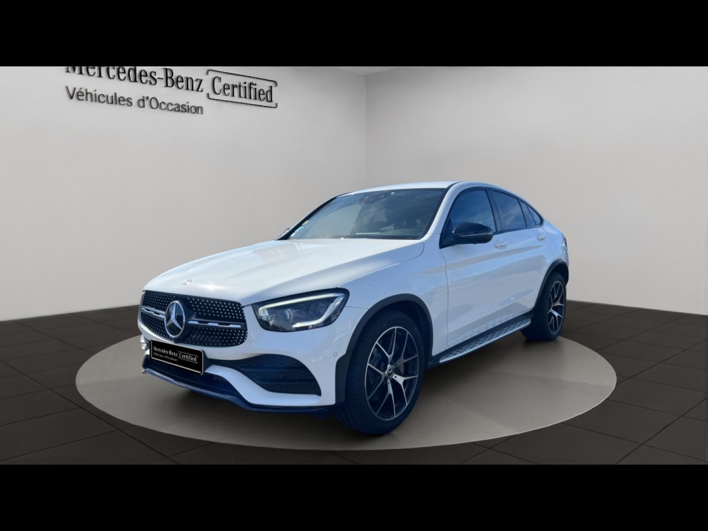 Photo MERCEDES-BENZ GLC Coupé 220 d 194ch AMG Line 4Matic 9G-Tronic
