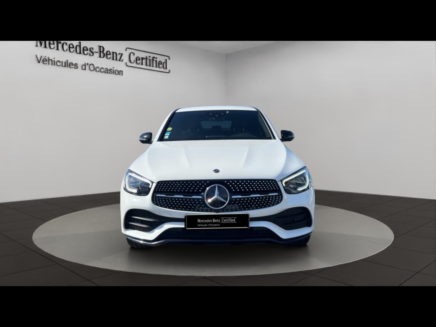 Image MERCEDES-BENZ GLC Coupé 220 d 194ch AMG Line 4Matic 9G-Tronic