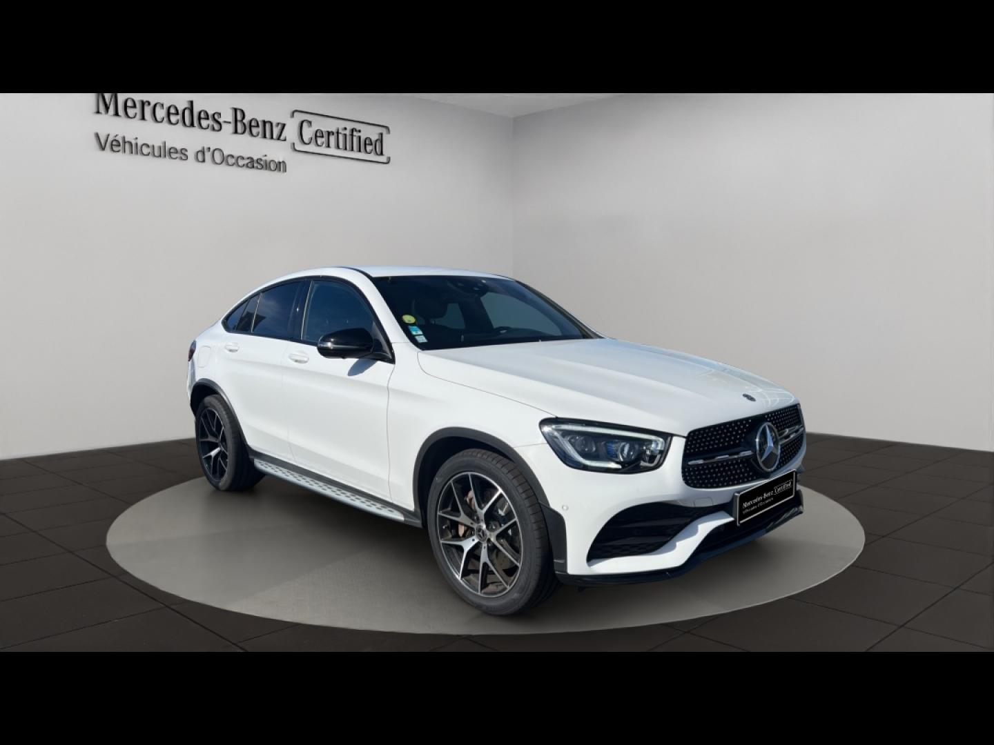 Image MERCEDES-BENZ GLC Coupé 220 d 194ch AMG Line 4Matic 9G-Tronic