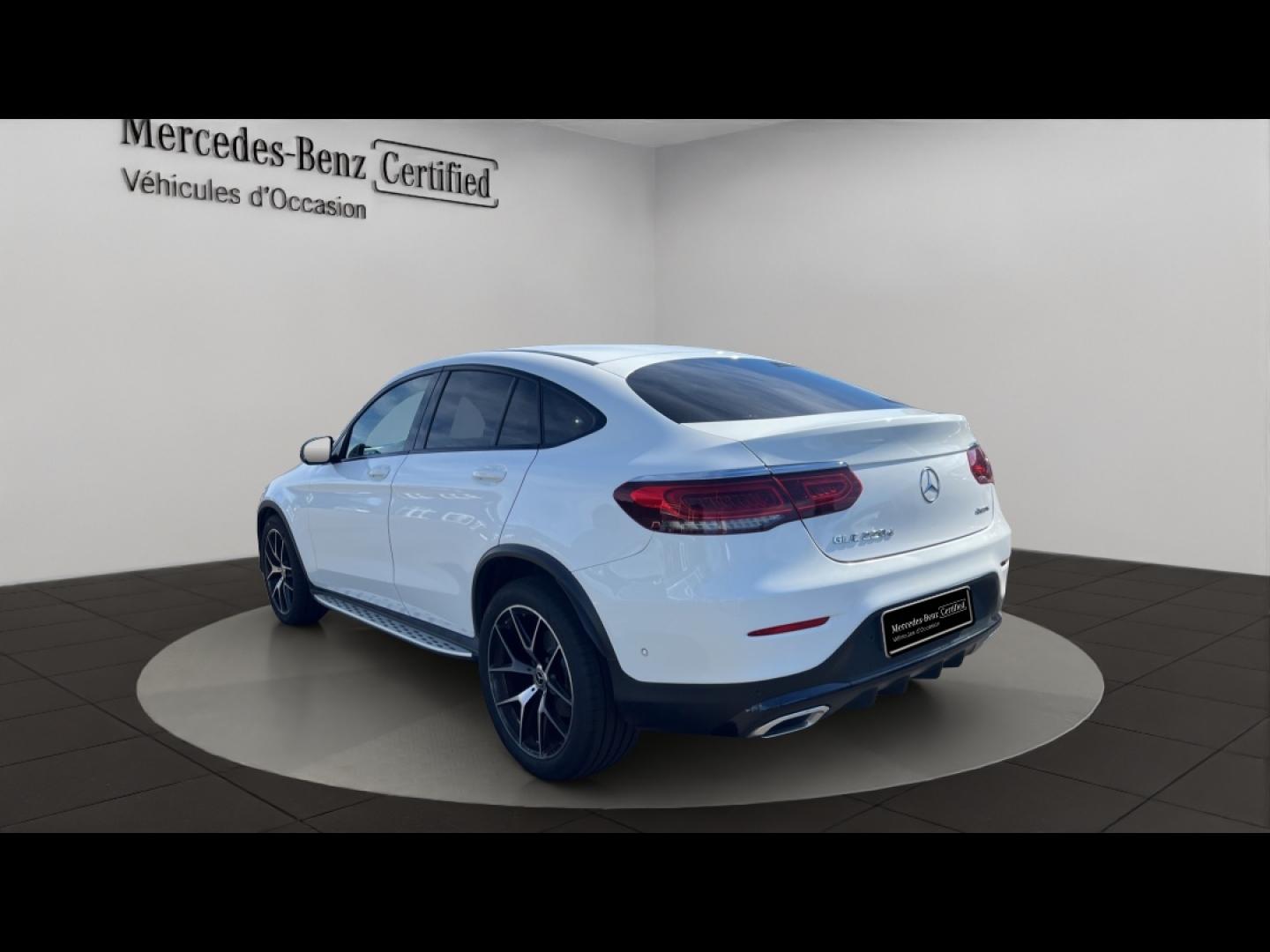 Image MERCEDES-BENZ GLC Coupé 220 d 194ch AMG Line 4Matic 9G-Tronic
