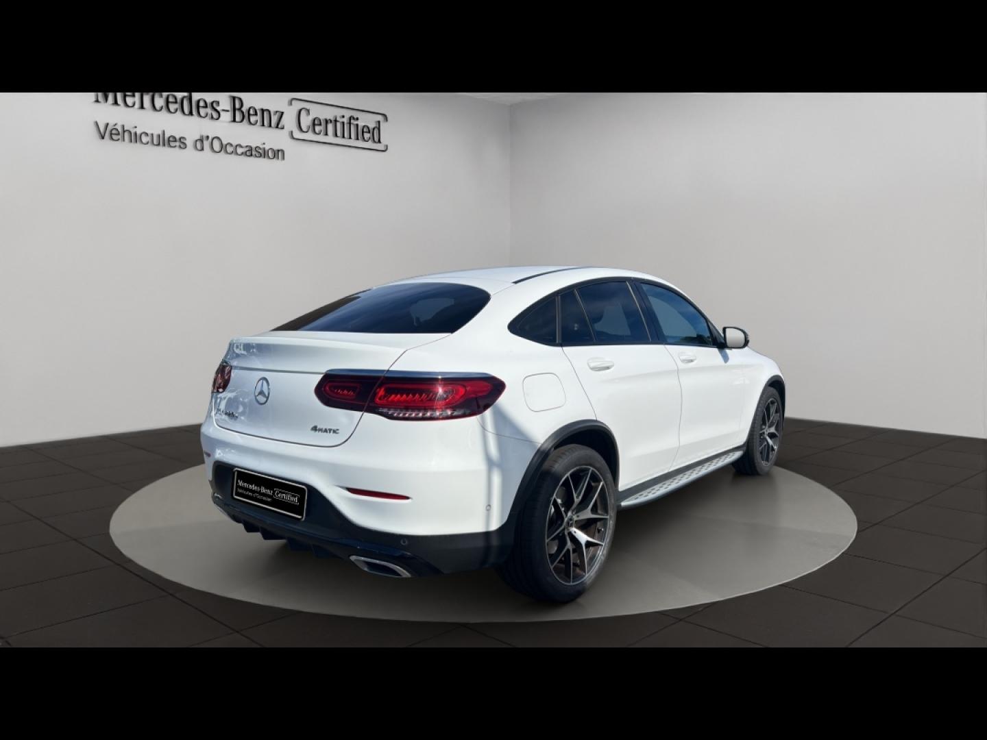Image MERCEDES-BENZ GLC Coupé 220 d 194ch AMG Line 4Matic 9G-Tronic
