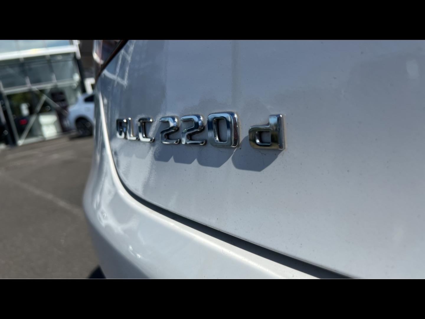 Image MERCEDES-BENZ GLC Coupé 220 d 194ch AMG Line 4Matic 9G-Tronic