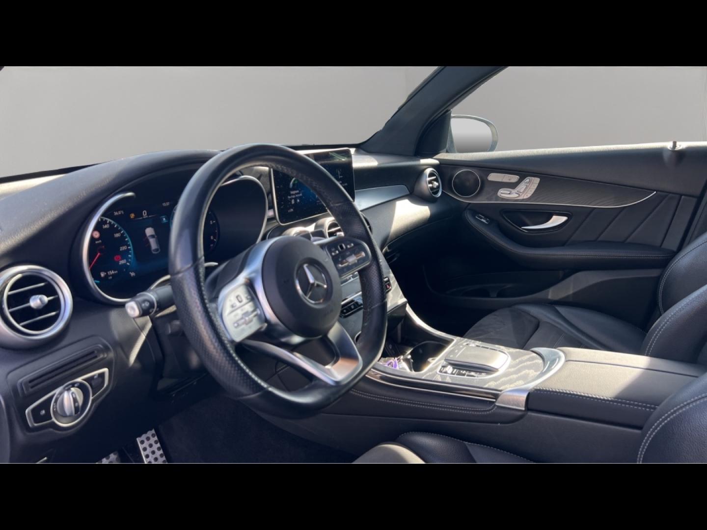 Image MERCEDES-BENZ GLC Coupé 220 d 194ch AMG Line 4Matic 9G-Tronic
