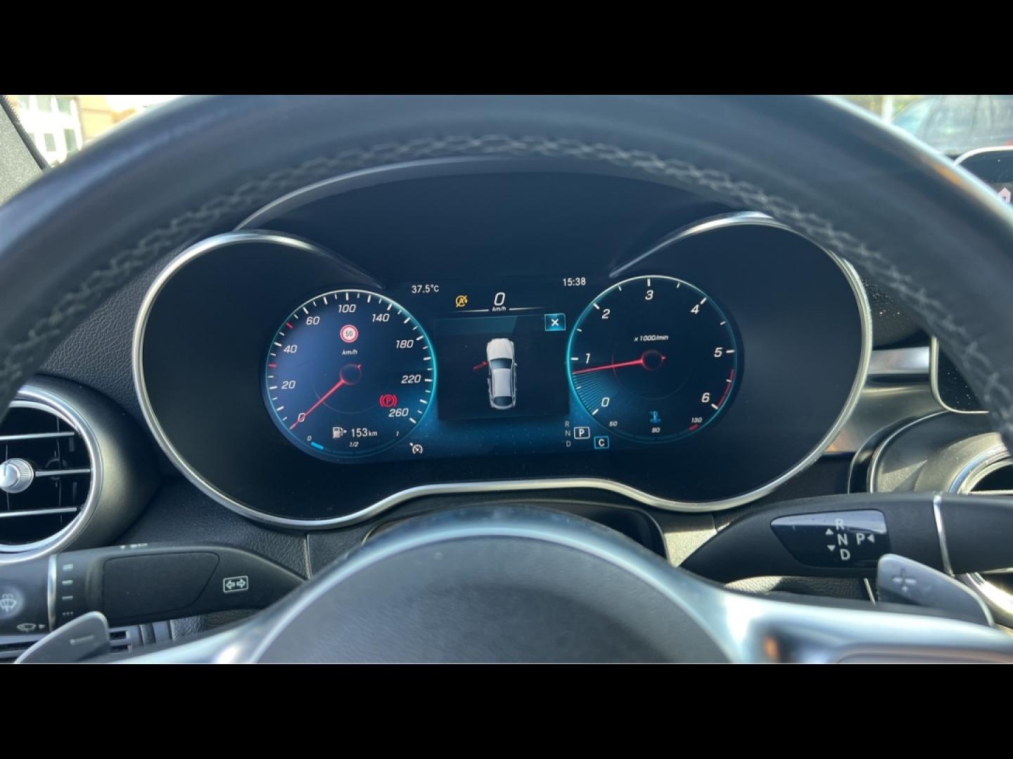 Image MERCEDES-BENZ GLC Coupé 220 d 194ch AMG Line 4Matic 9G-Tronic