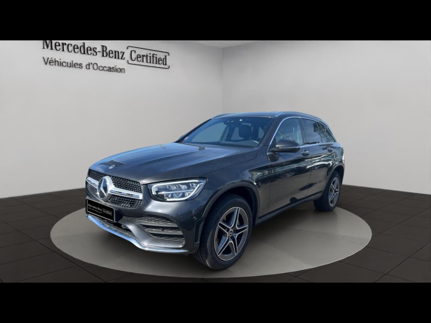 Photo MERCEDES-BENZ GLC 300 e 211+122ch AMG Line 4Matic 9G-Tronic Euro6d-T-EVAP-ISC