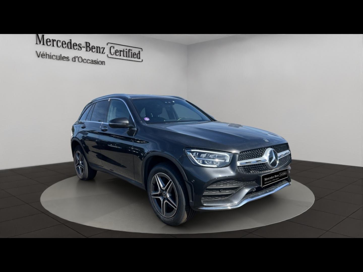 Image MERCEDES-BENZ GLC 300 e 211+122ch AMG Line 4Matic 9G-Tronic Euro6d-T-EVAP-ISC