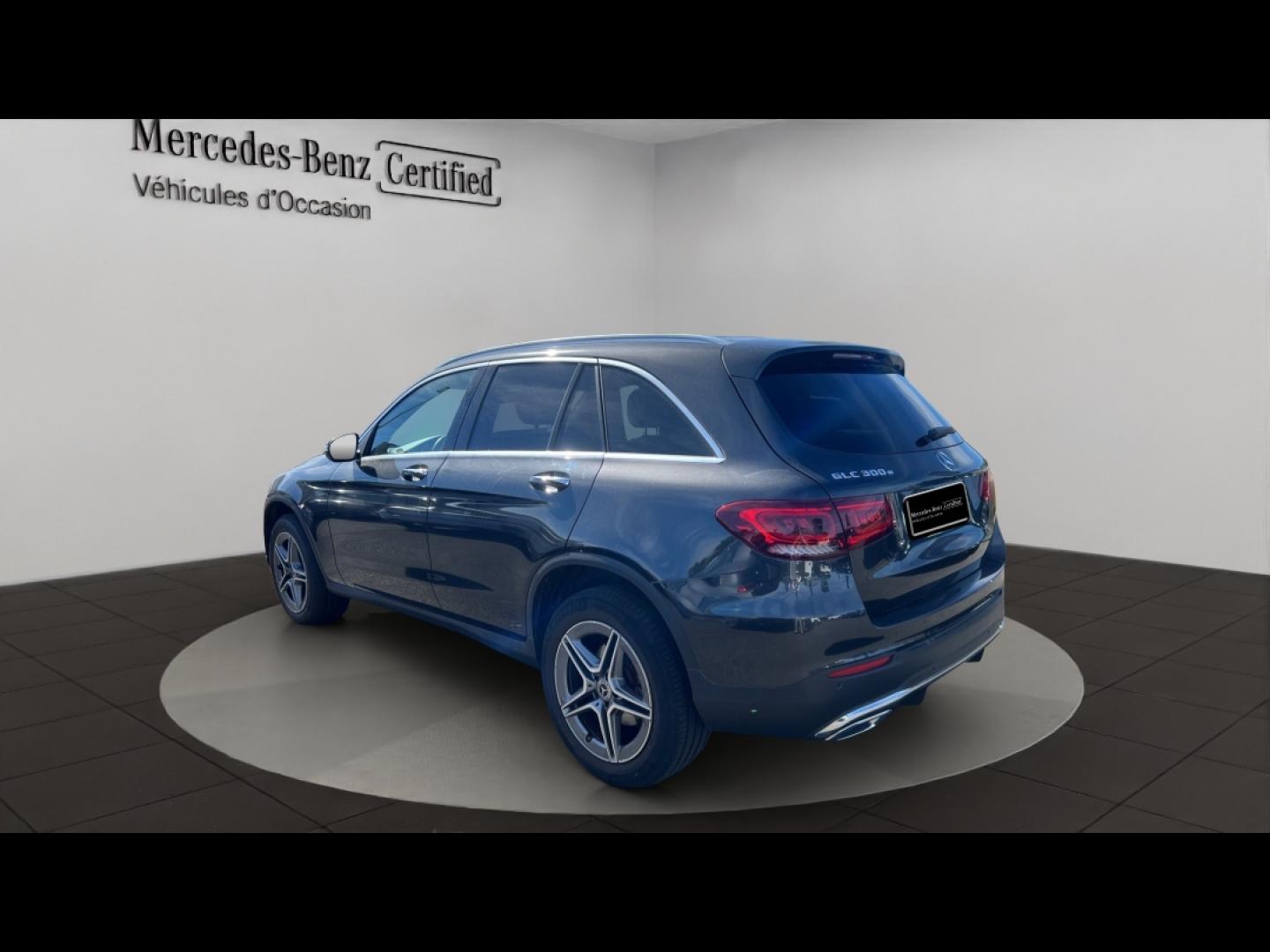 Image MERCEDES-BENZ GLC 300 e 211+122ch AMG Line 4Matic 9G-Tronic Euro6d-T-EVAP-ISC