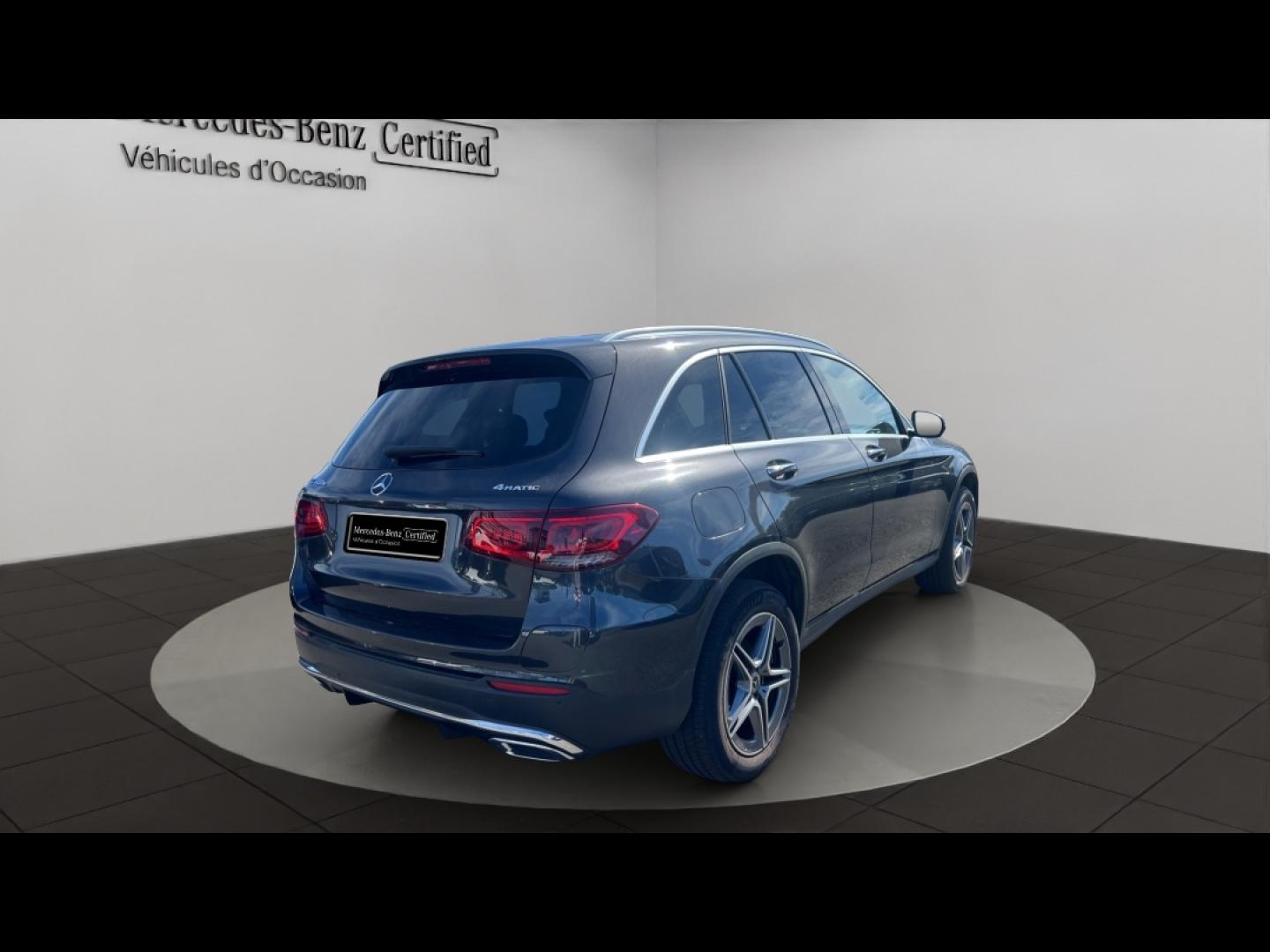 Image MERCEDES-BENZ GLC 300 e 211+122ch AMG Line 4Matic 9G-Tronic Euro6d-T-EVAP-ISC