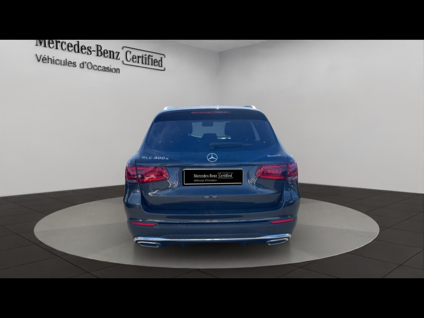Image MERCEDES-BENZ GLC 300 e 211+122ch AMG Line 4Matic 9G-Tronic Euro6d-T-EVAP-ISC